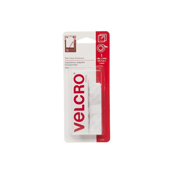 Velcro Brand 18x34 CLR Hook And Loop Tape 91326 - main